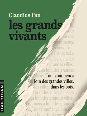 cover image of Les Grands Vivants